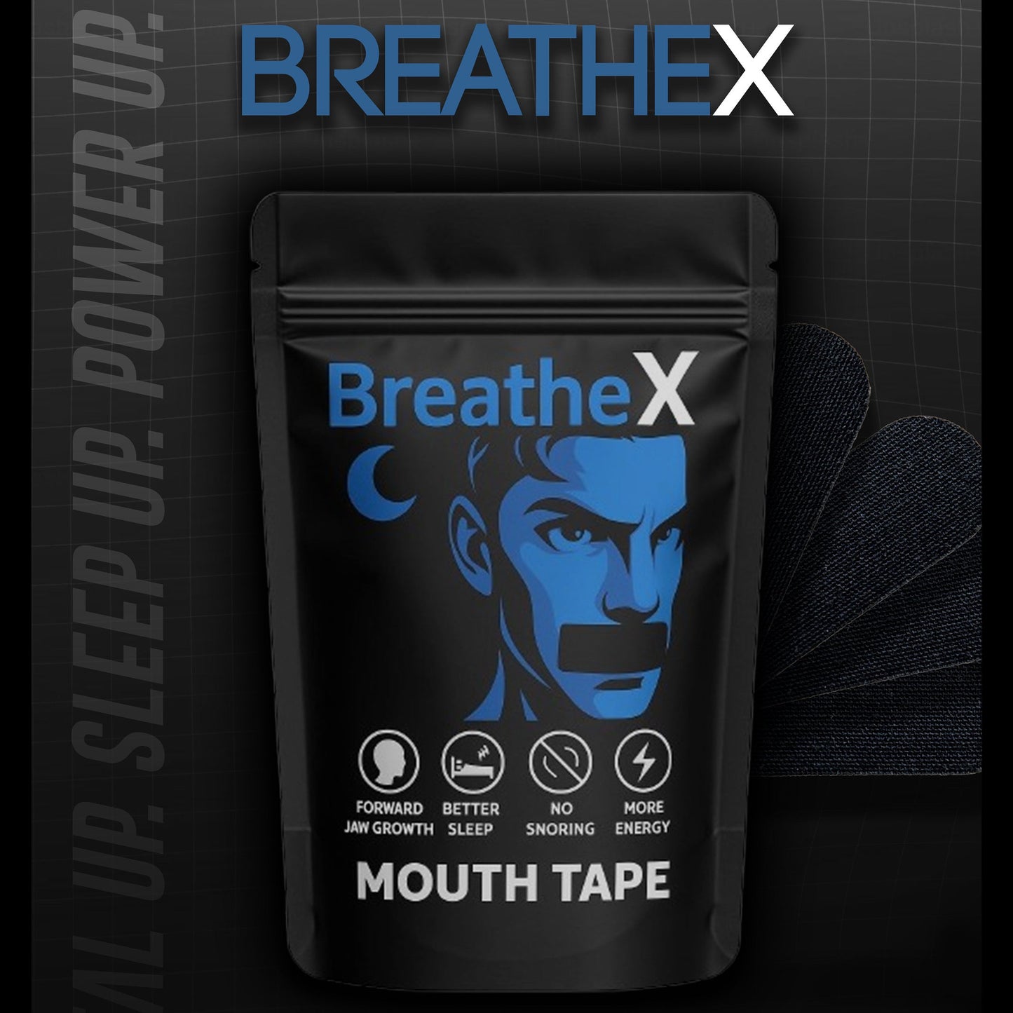 BreatheX Mouth Tape